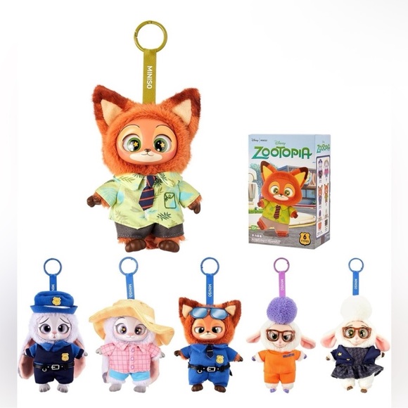 Disney Zootopia blind box - Picture 2 of 2